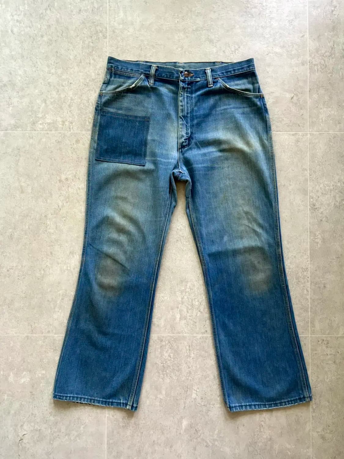 70s Maverick by BLUE BELL 플레어 데님 33~34 상품이미지1