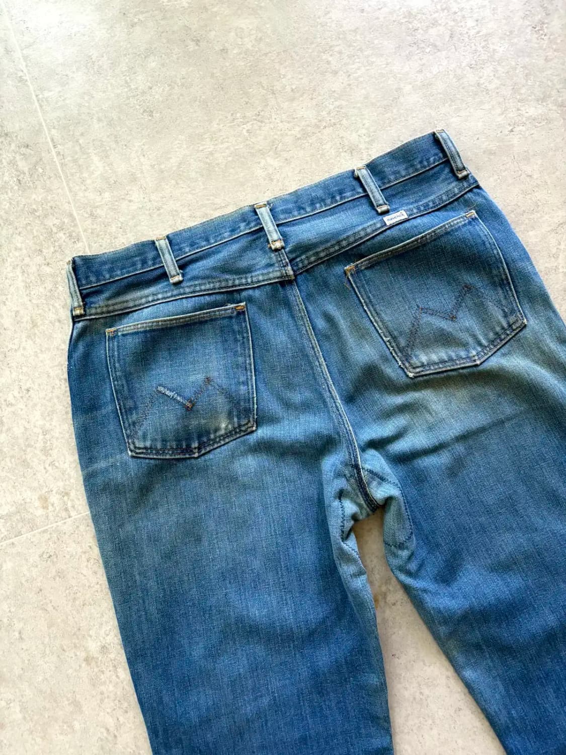 70s Maverick by BLUE BELL 플레어 데님 33~34 상품이미지10