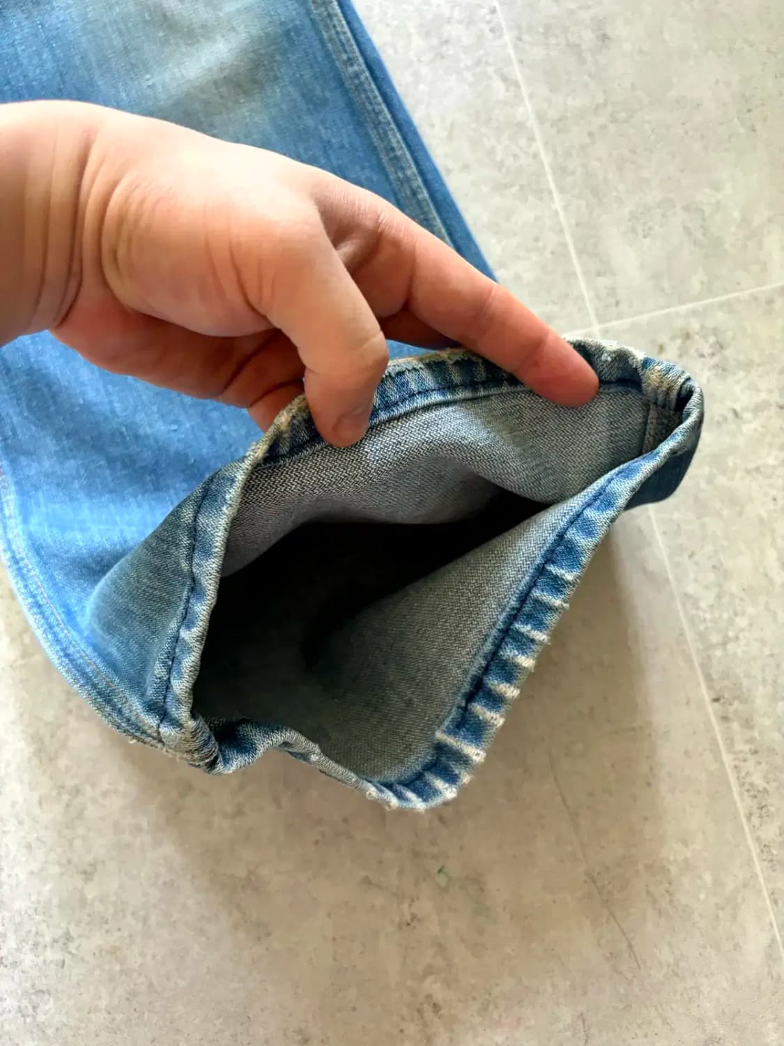 70s Maverick by BLUE BELL 플레어 데님 33~34 상품이미지2