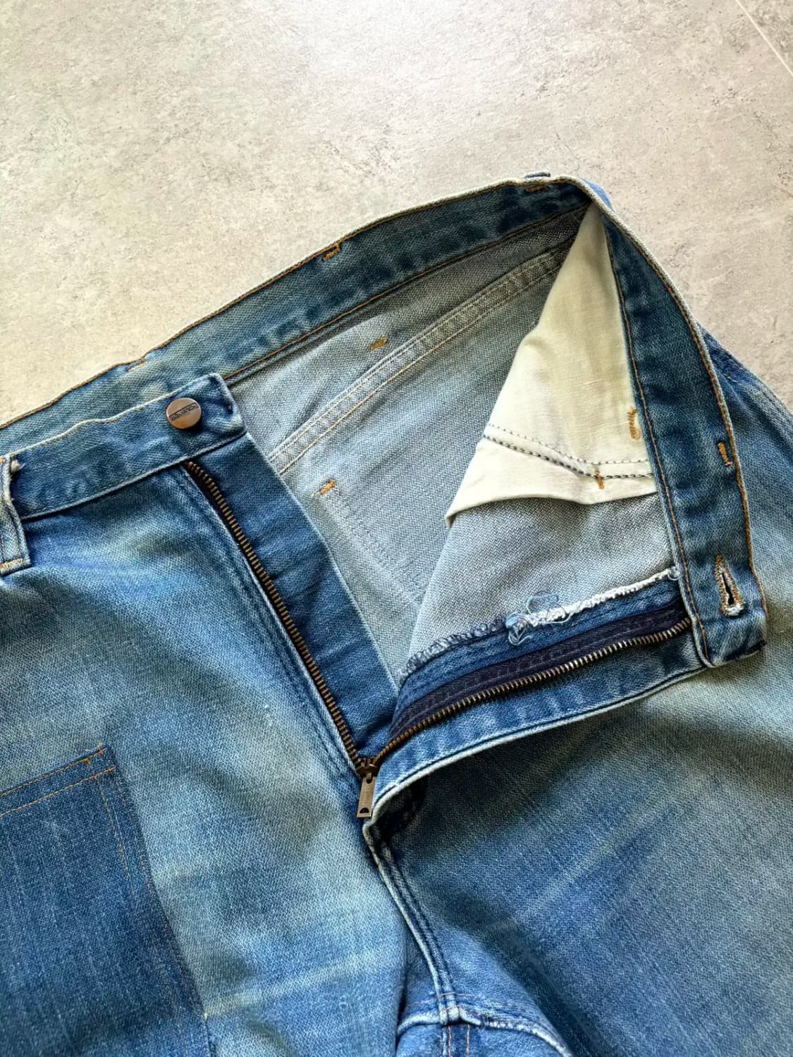 70s Maverick by BLUE BELL 플레어 데님 33~34 상품이미지5