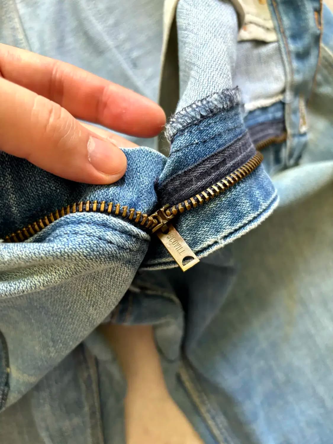 70s Maverick by BLUE BELL 플레어 데님 33~34 상품이미지6