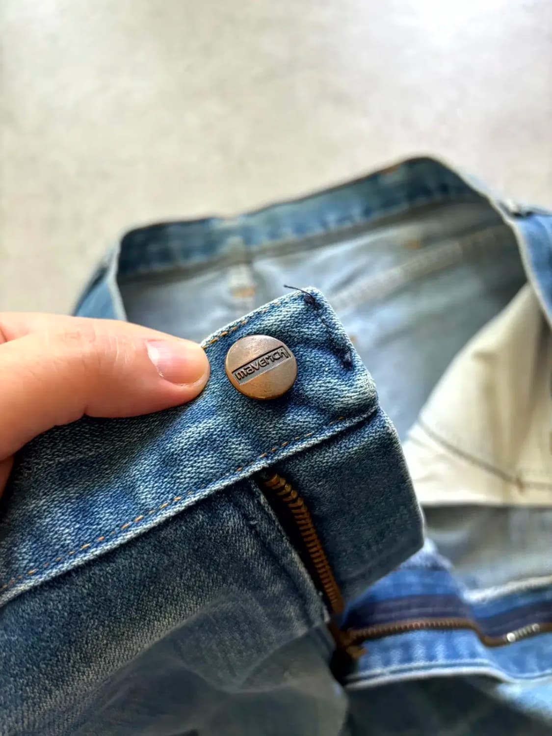 70s Maverick by BLUE BELL 플레어 데님 33~34 상품이미지7