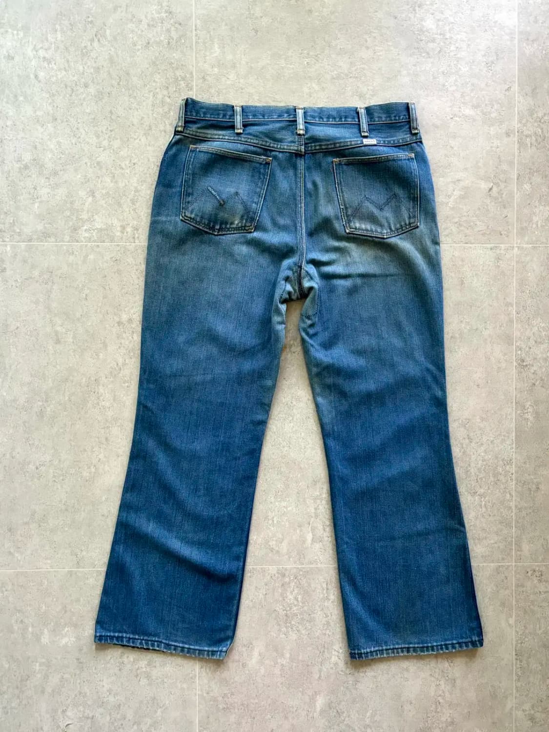 70s Maverick by BLUE BELL 플레어 데님 33~34 상품이미지9