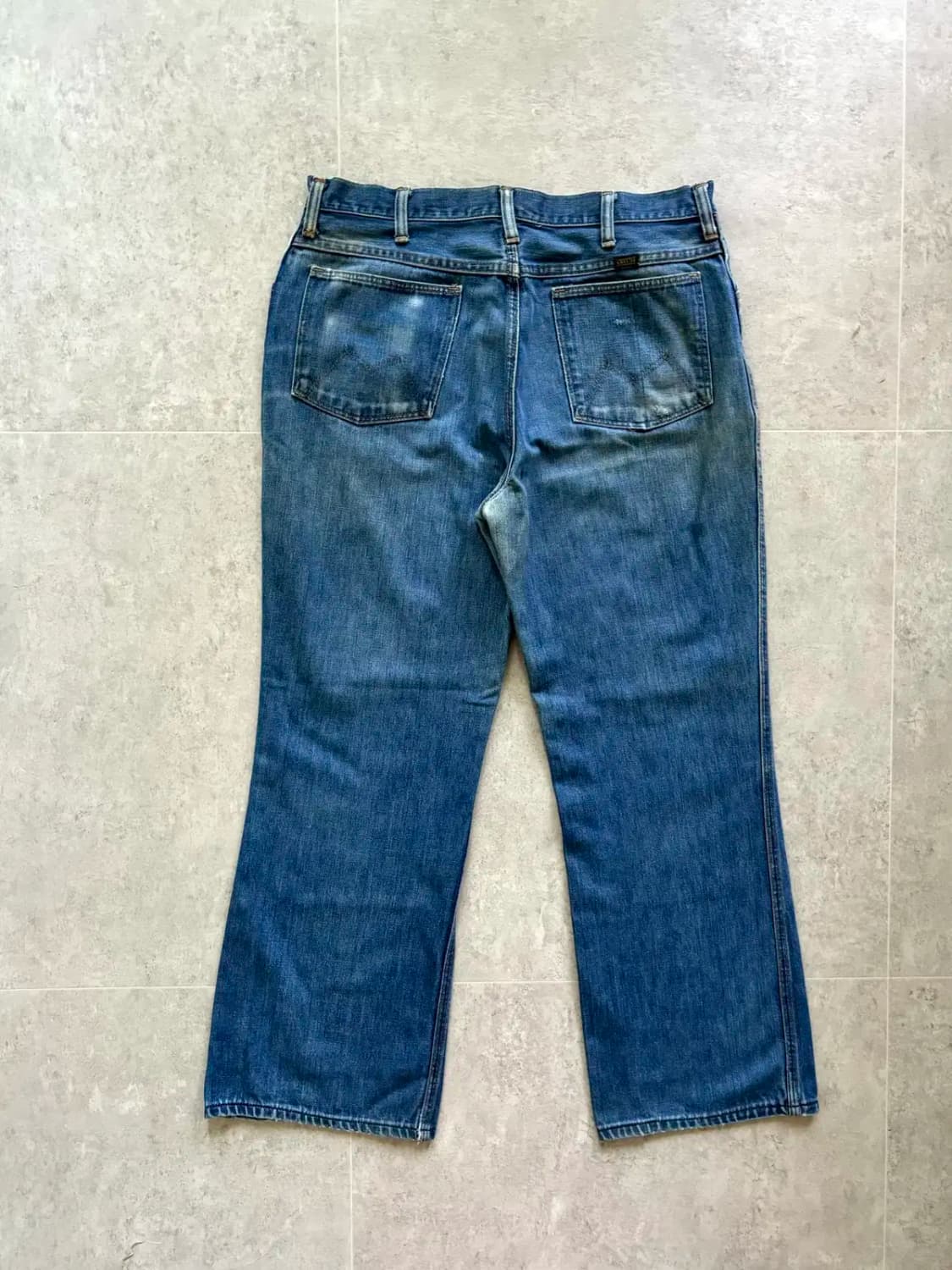 70s Maverick by BLUE BELL 플레어 데님 33~34 상품이미지9