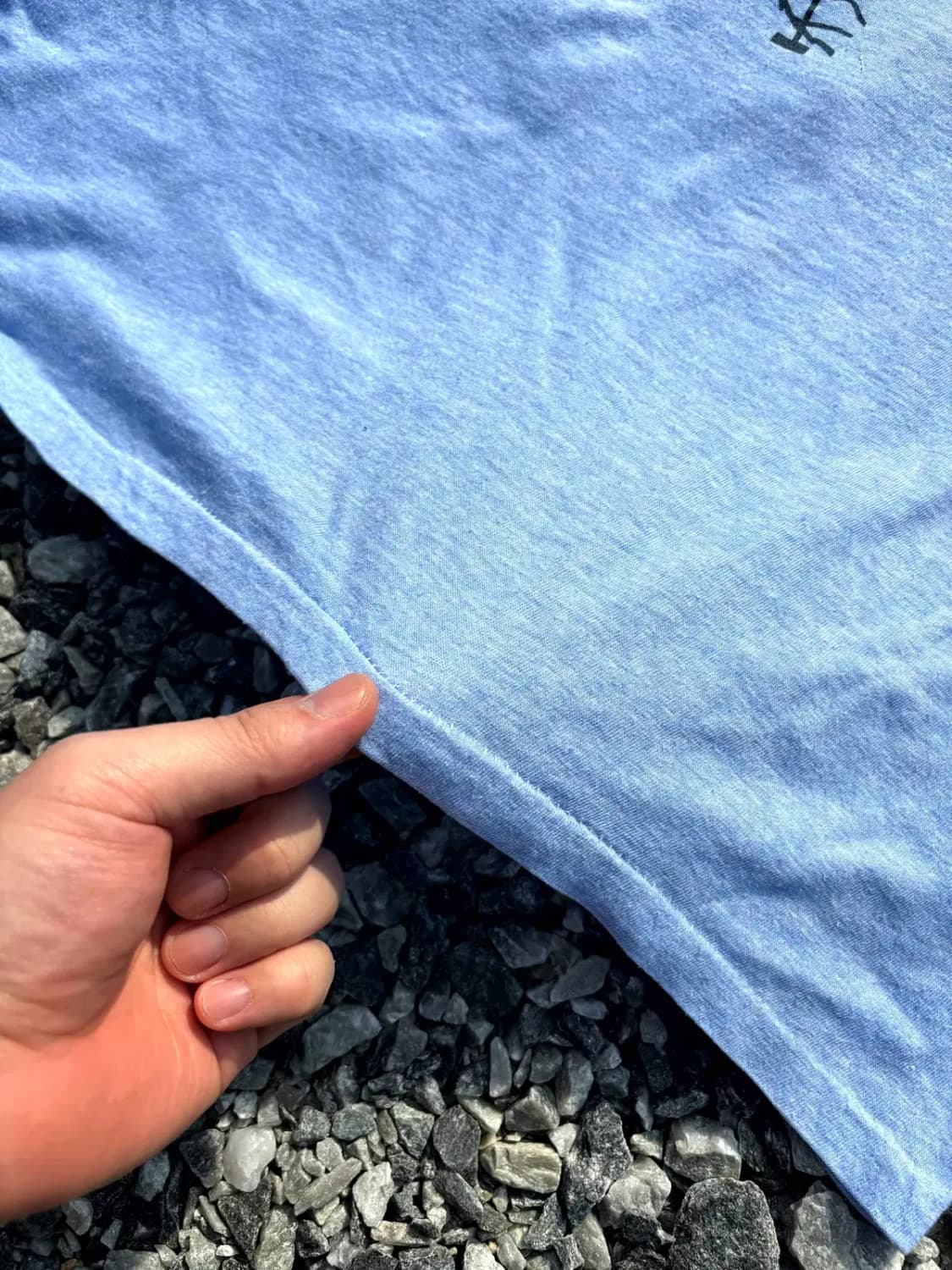 80s 빈티지 프린팅 링거 티셔츠 100~105 상품이미지3