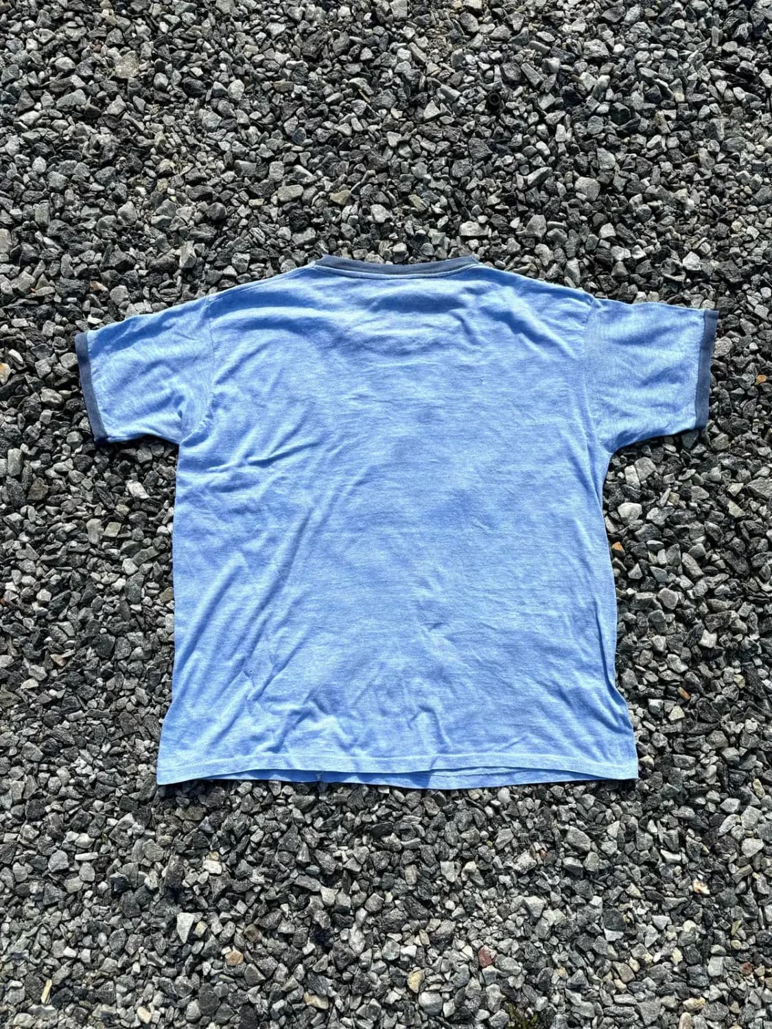 80s 빈티지 프린팅 링거 티셔츠 100~105 상품이미지7