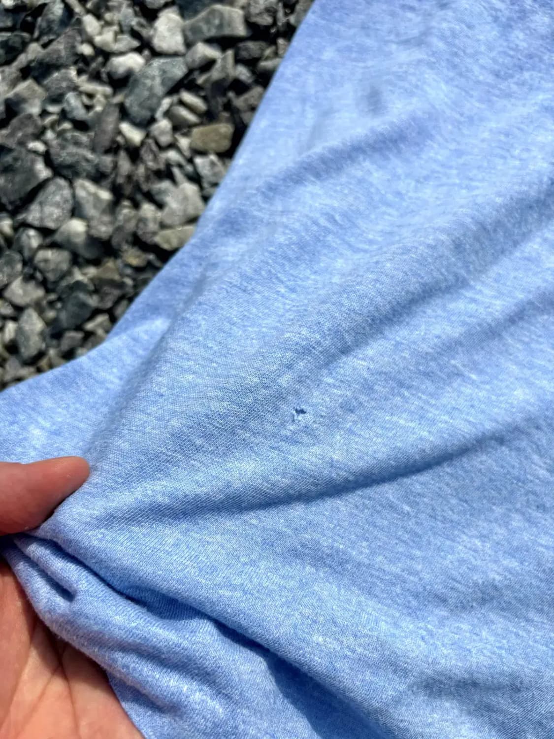 80s 빈티지 프린팅 링거 티셔츠 100~105 상품이미지8