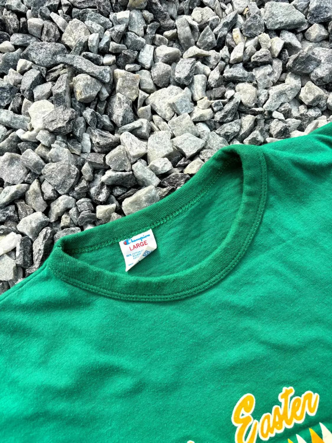 70s 챔피온 프린팅 티셔츠 L(95) 상품이미지8