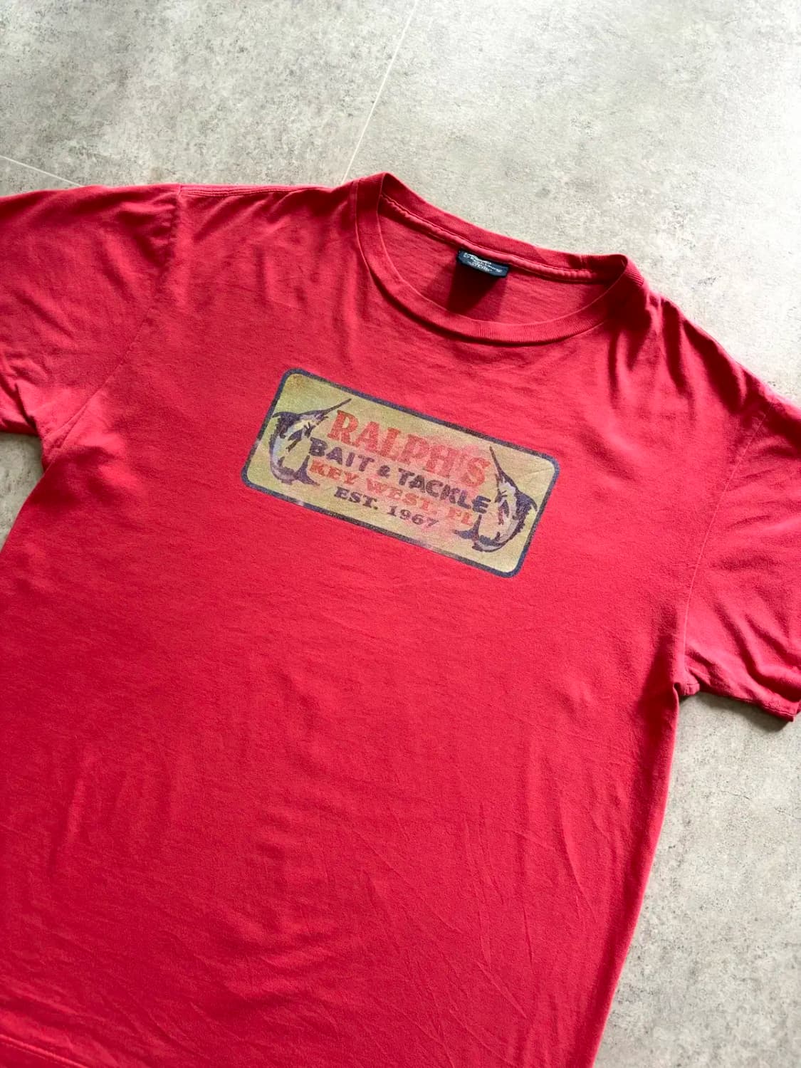 90's 폴로 랄프로렌 스포츠맨 프린팅 티셔츠 S(95~100) 상품이미지2