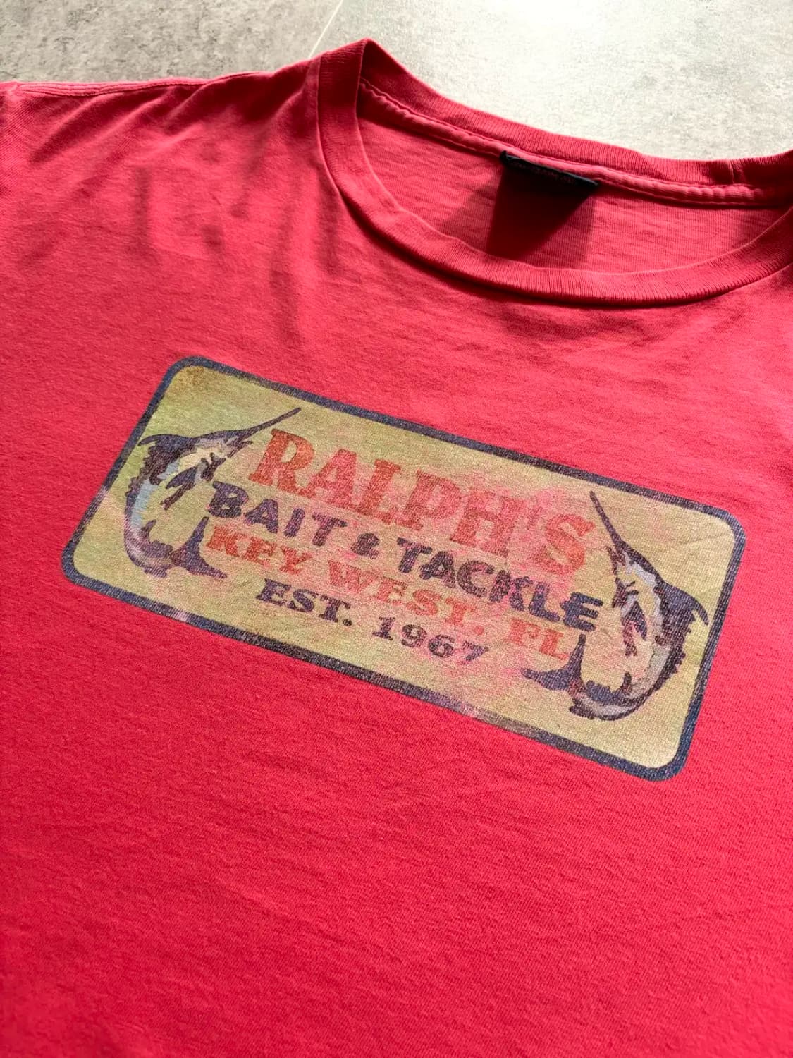 90's 폴로 랄프로렌 스포츠맨 프린팅 티셔츠 S(95~100) 상품이미지3