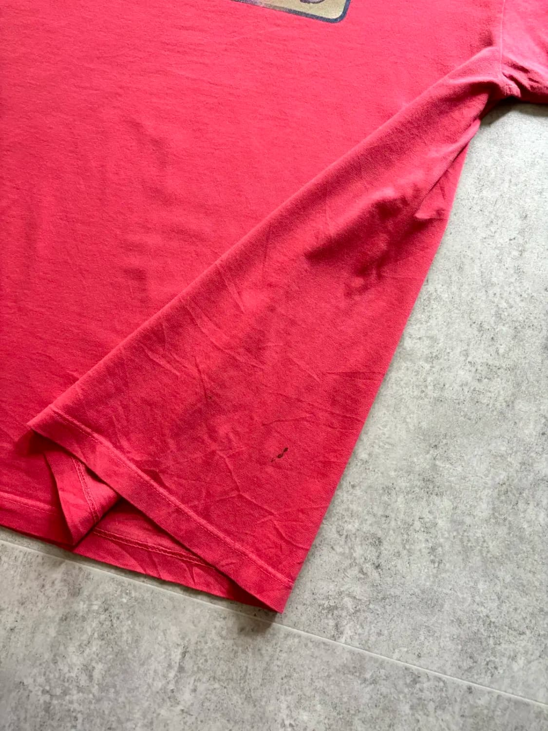 90's 폴로 랄프로렌 스포츠맨 프린팅 티셔츠 S(95~100) 상품이미지4