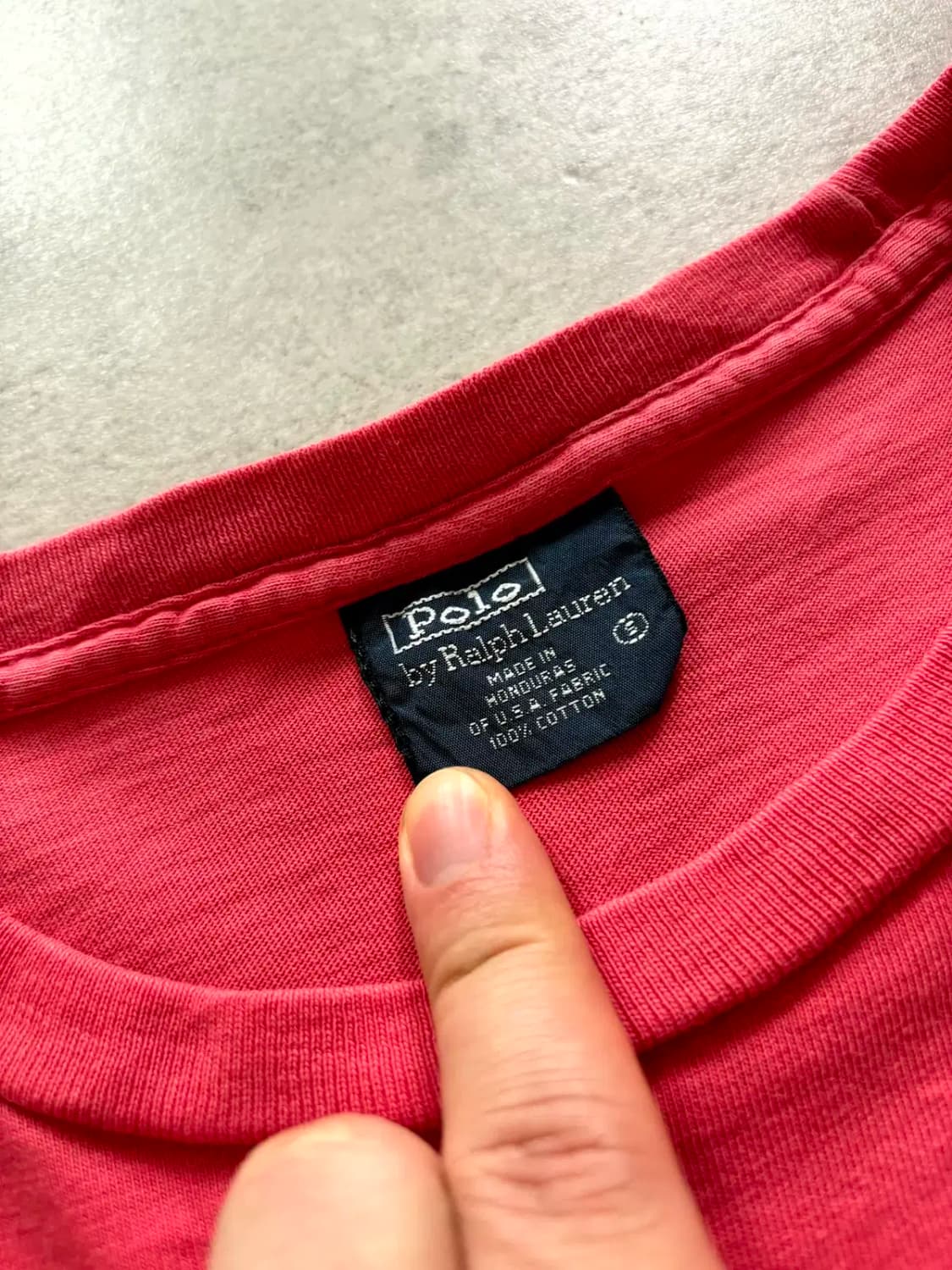 90's 폴로 랄프로렌 스포츠맨 프린팅 티셔츠 S(95~100) 상품이미지6