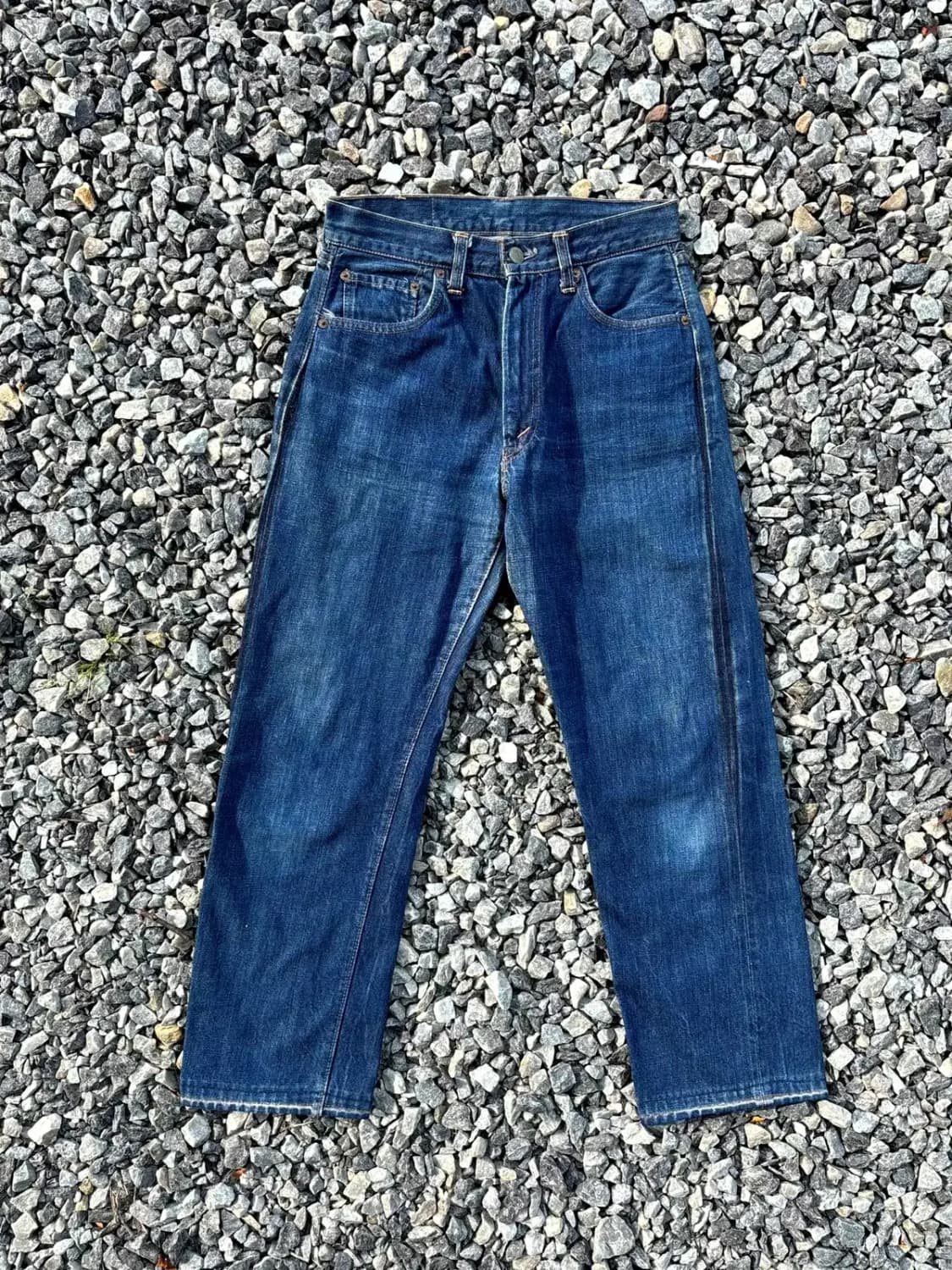 70's 리바이스 502 Big E 셀비지 데님 26사이즈 66전기 상품이미지1