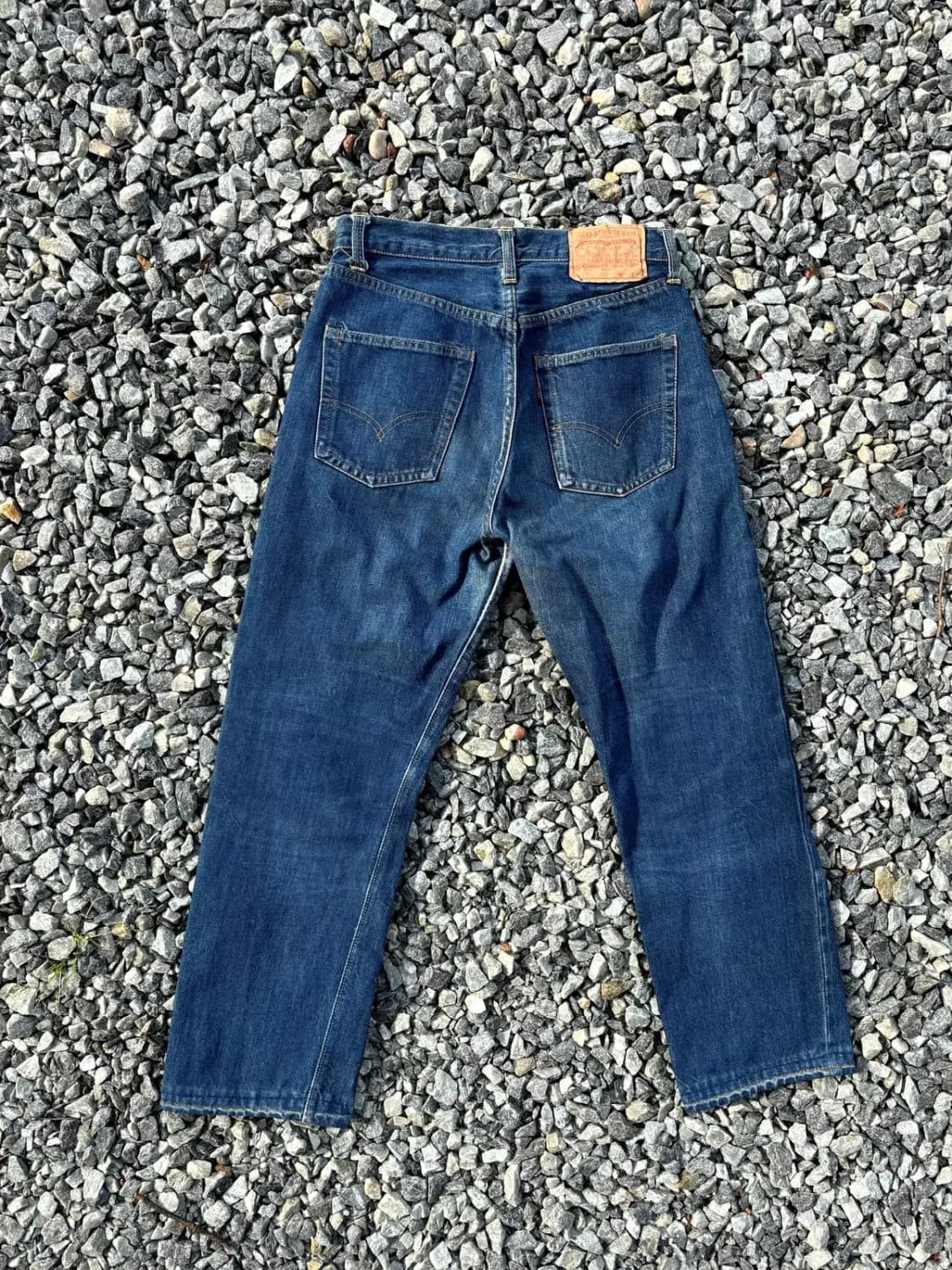 70's 리바이스 502 Big E 셀비지 데님 26사이즈 66전기 상품이미지8