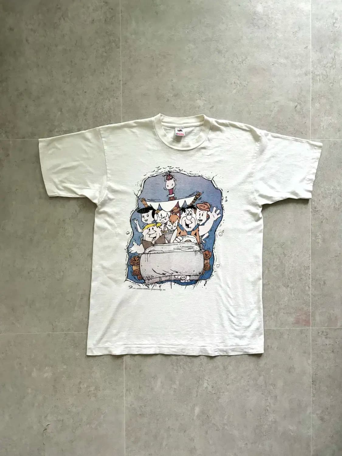 Early 90's Fruit Of The Loom 빈티지 티셔츠 100 상품이미지1