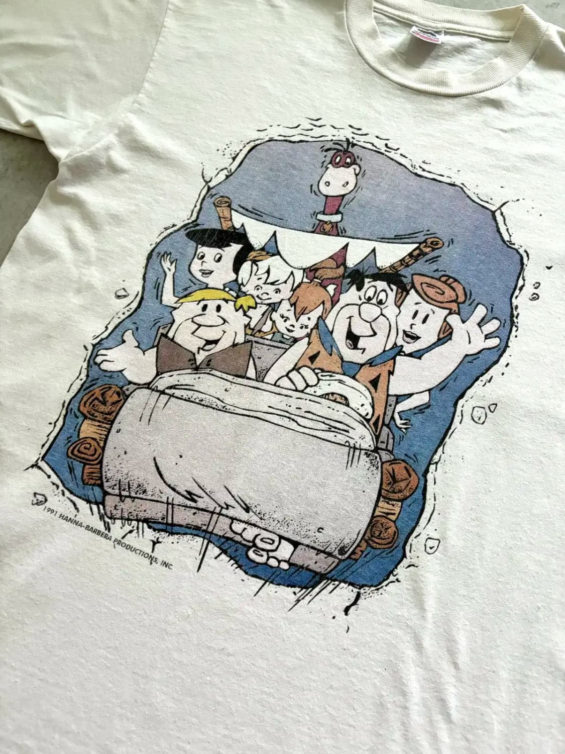 Early 90's Fruit Of The Loom 빈티지 티셔츠 100 상품이미지3