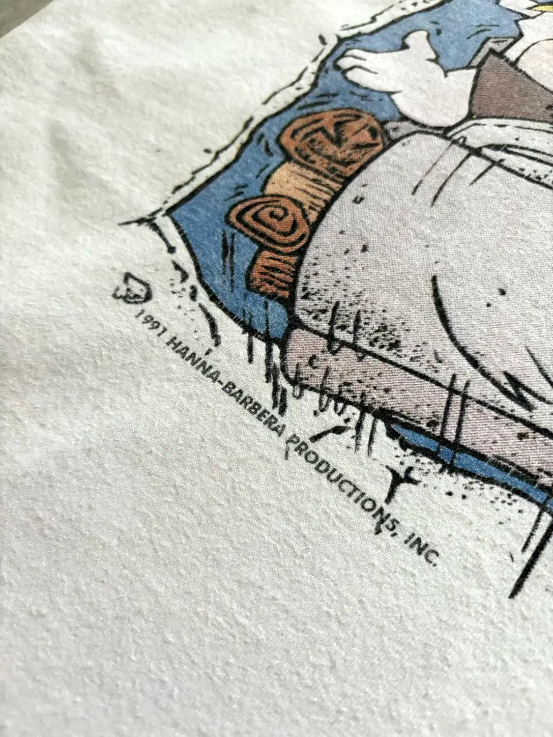 Early 90's Fruit Of The Loom 빈티지 티셔츠 100 상품이미지4