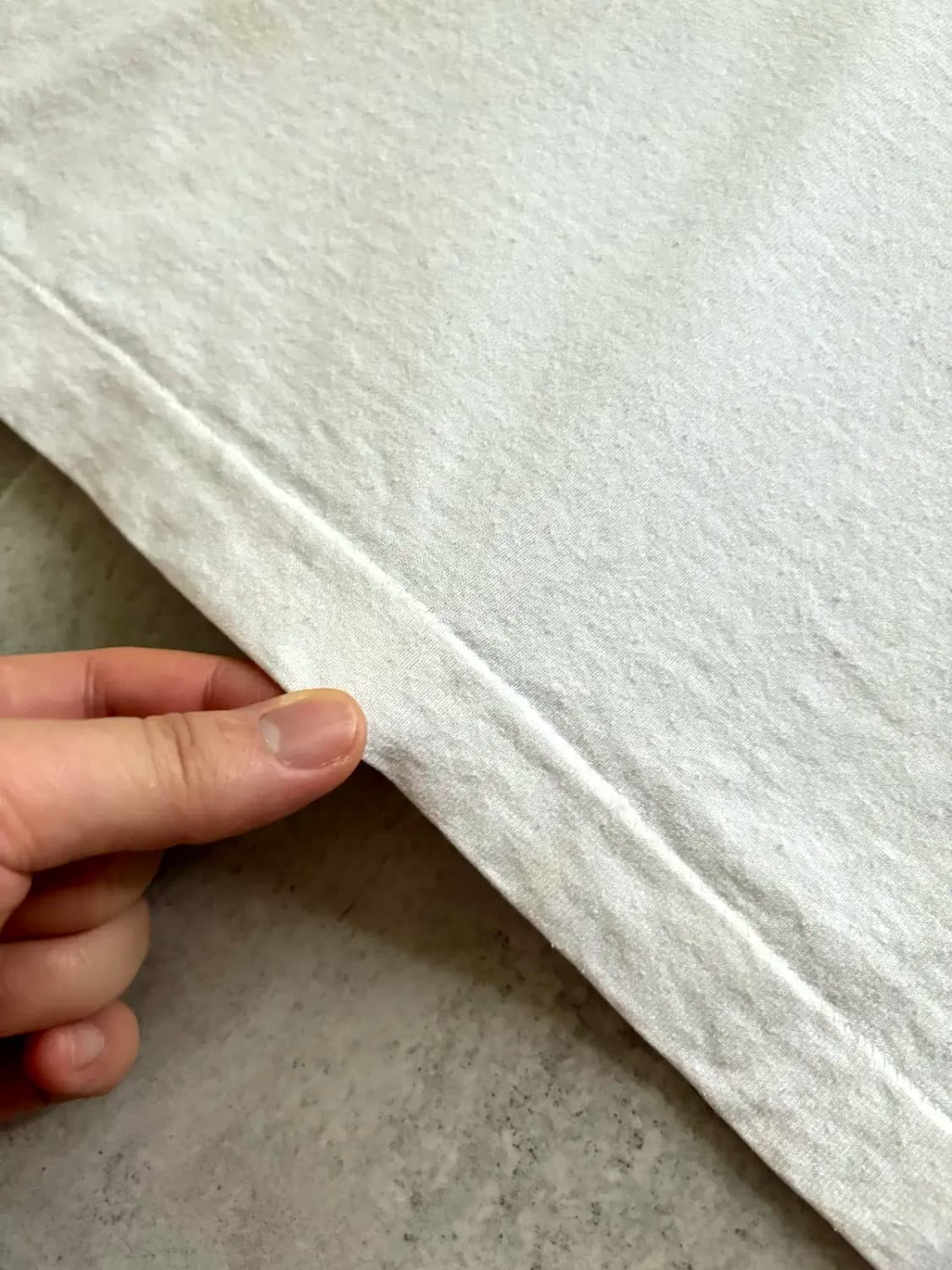 Early 90's Fruit Of The Loom 빈티지 티셔츠 100 상품이미지5