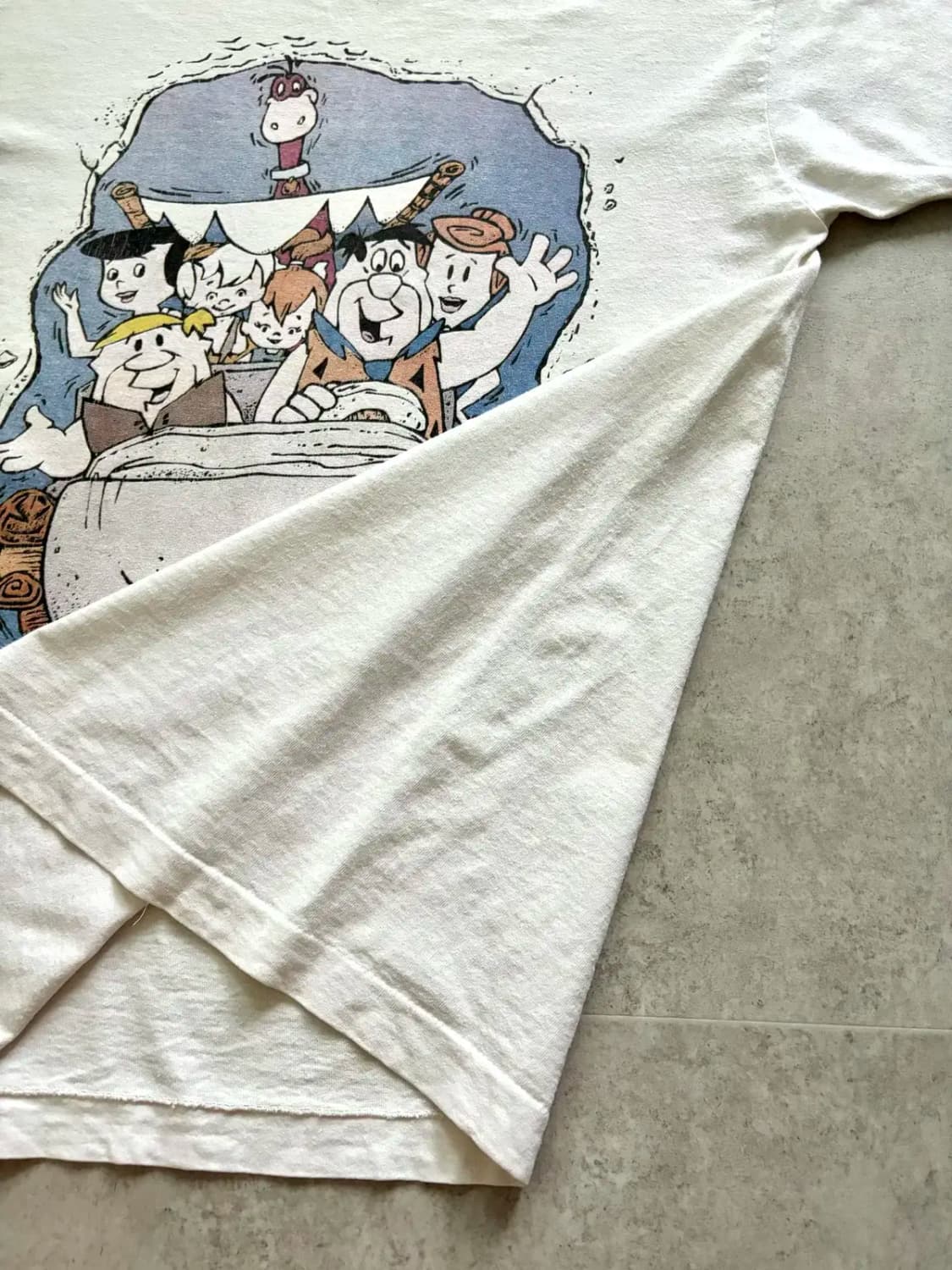 Early 90's Fruit Of The Loom 빈티지 티셔츠 100 상품이미지6