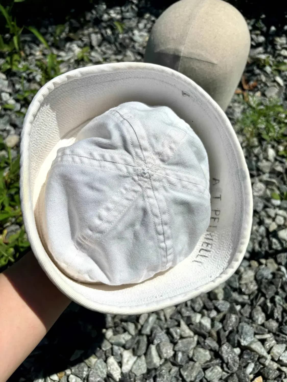 Rare 40's WW2 미 해군 Dixie 세일러 햇 상품이미지4