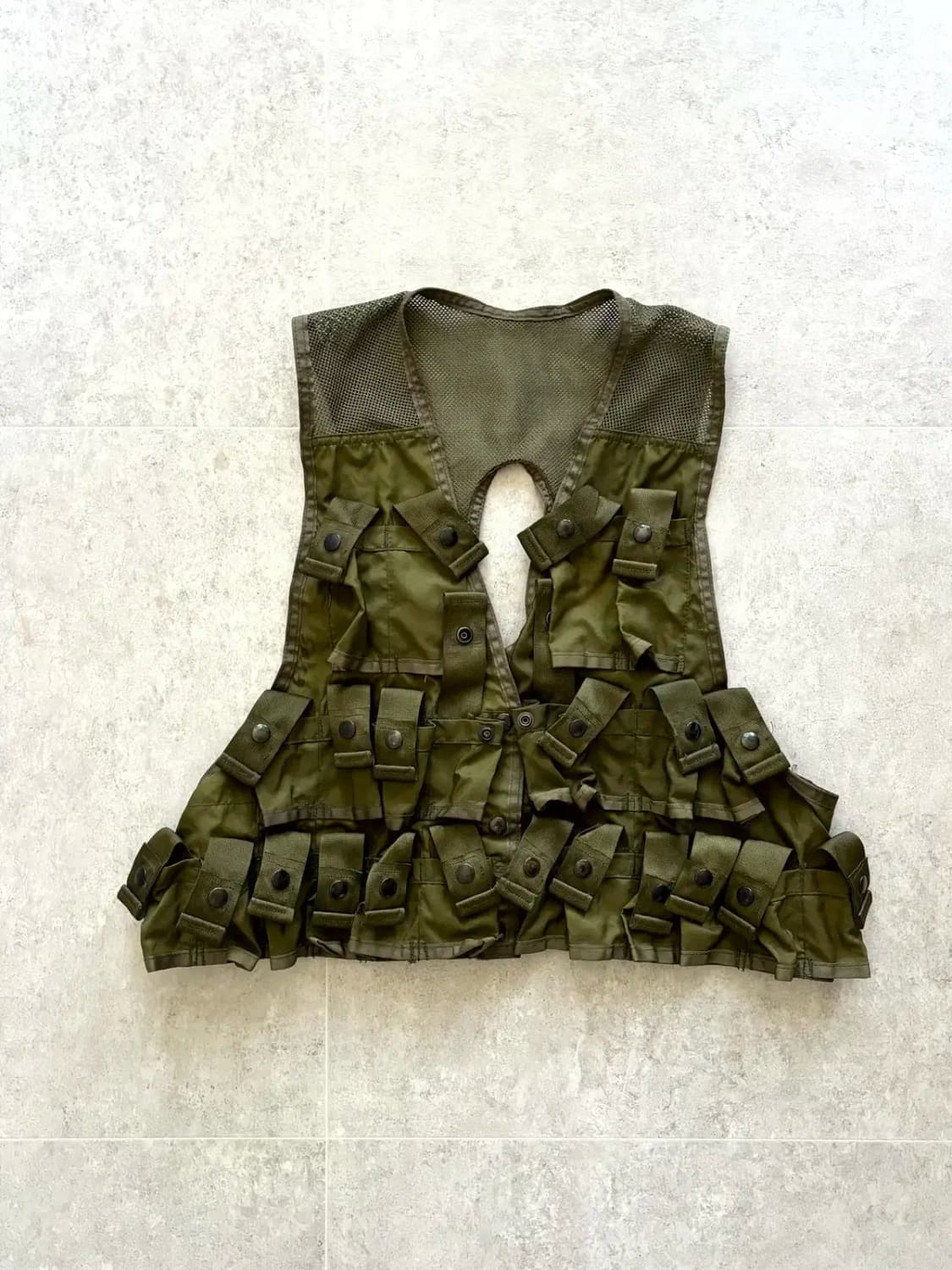 80's 미군 Ammunition Carrying Vest L 상품이미지1