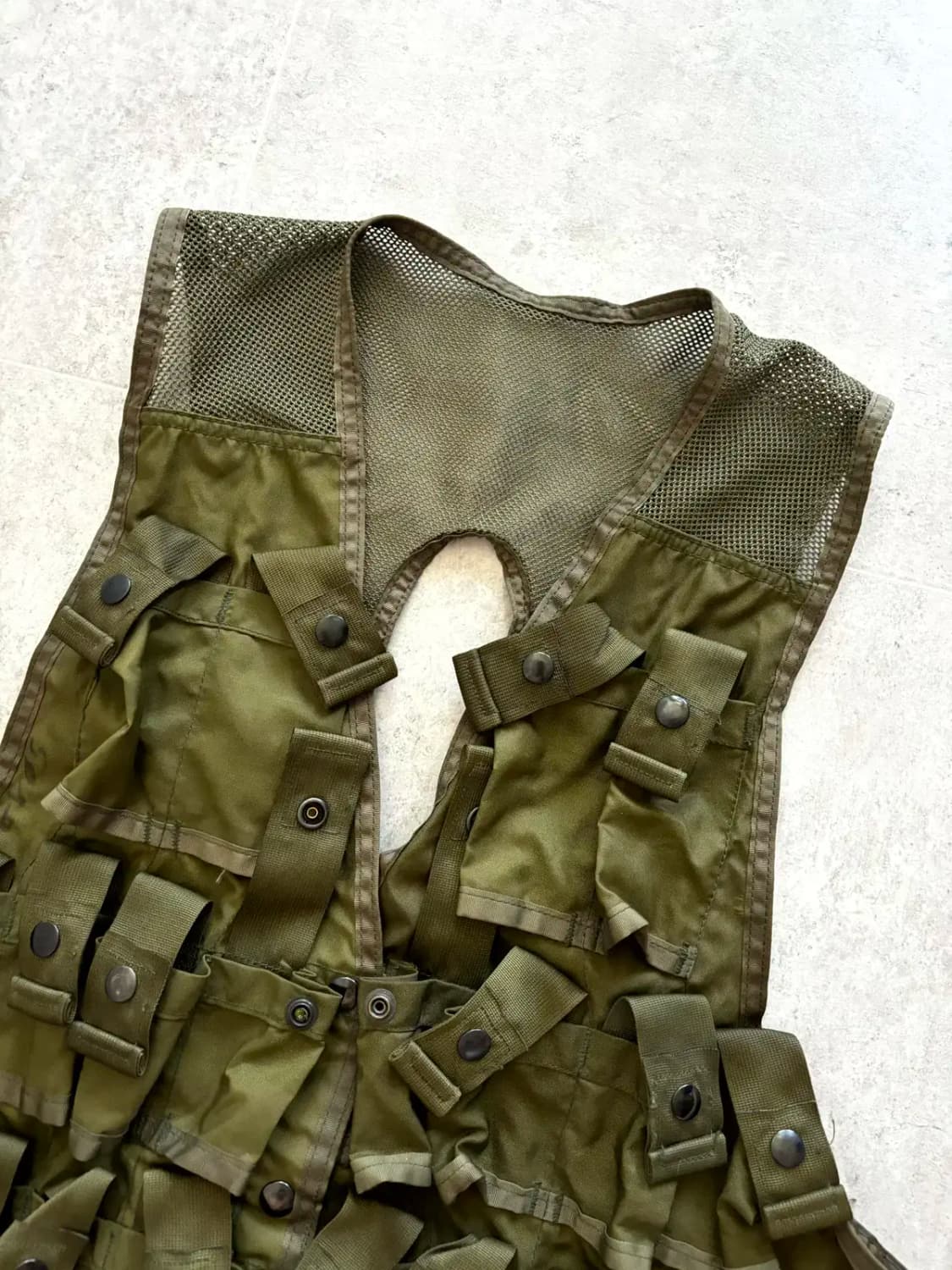 80's 미군 Ammunition Carrying Vest L 상품이미지2