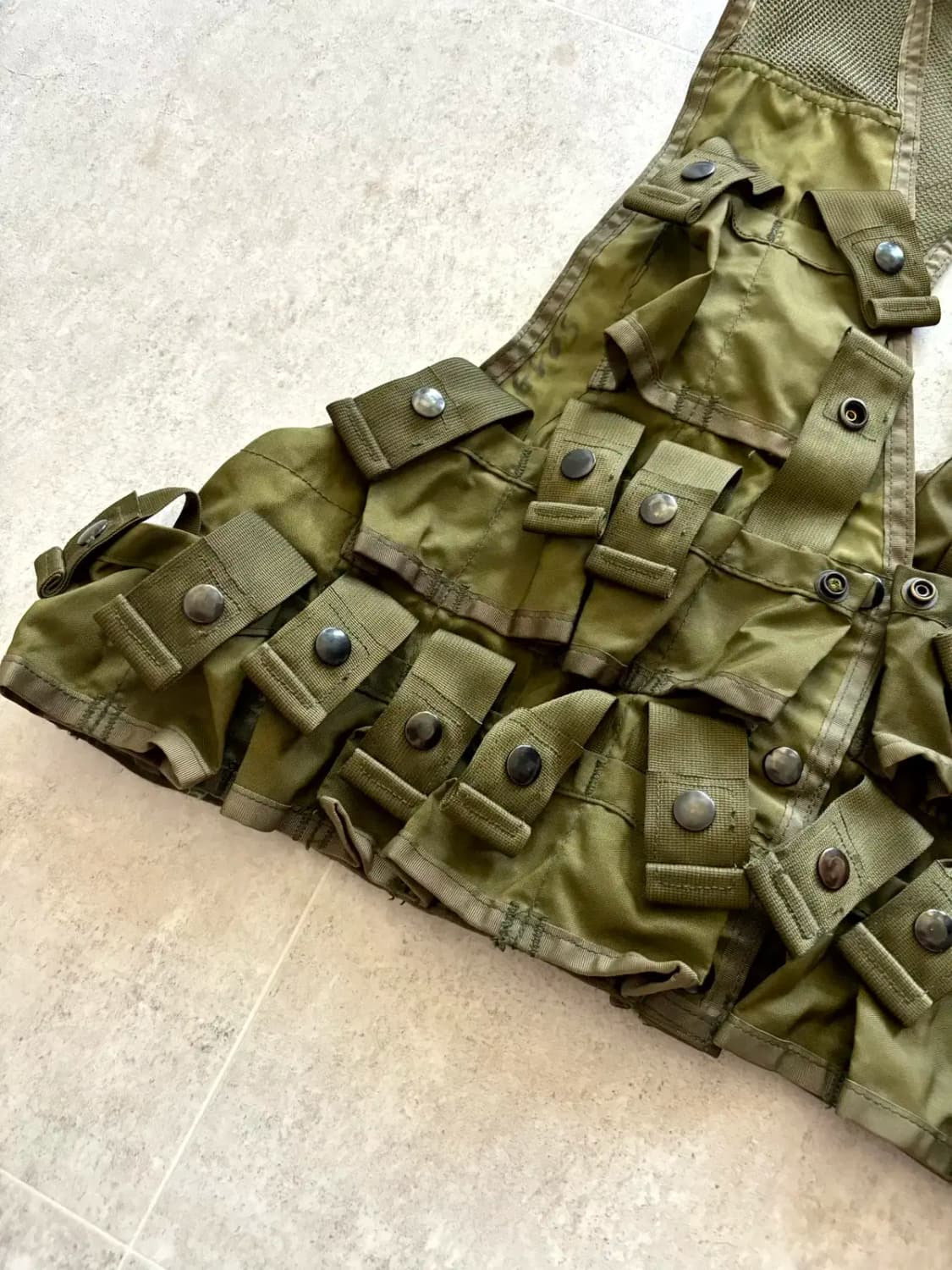 80's 미군 Ammunition Carrying Vest L 상품이미지3