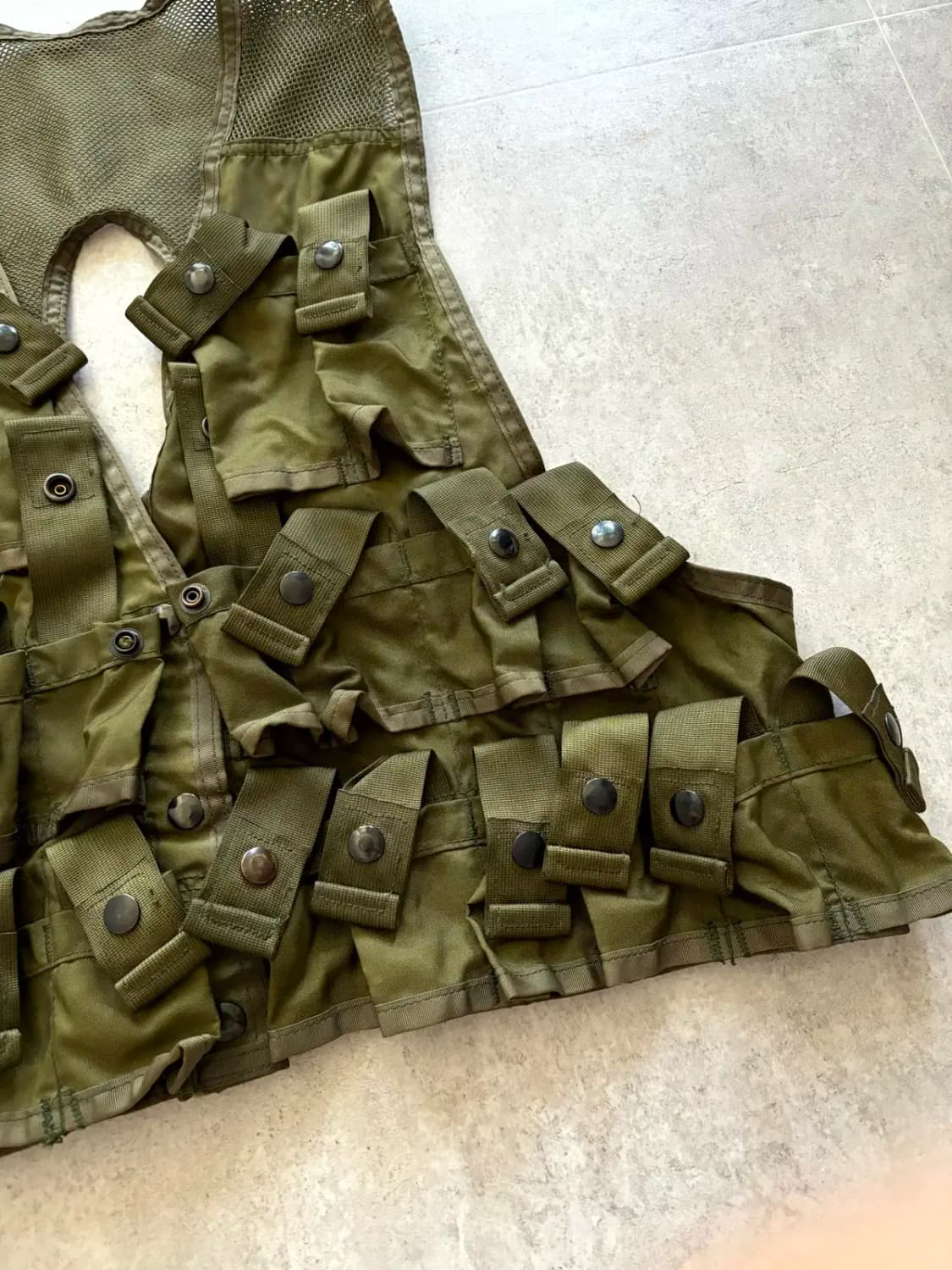 80's 미군 Ammunition Carrying Vest L 상품이미지4