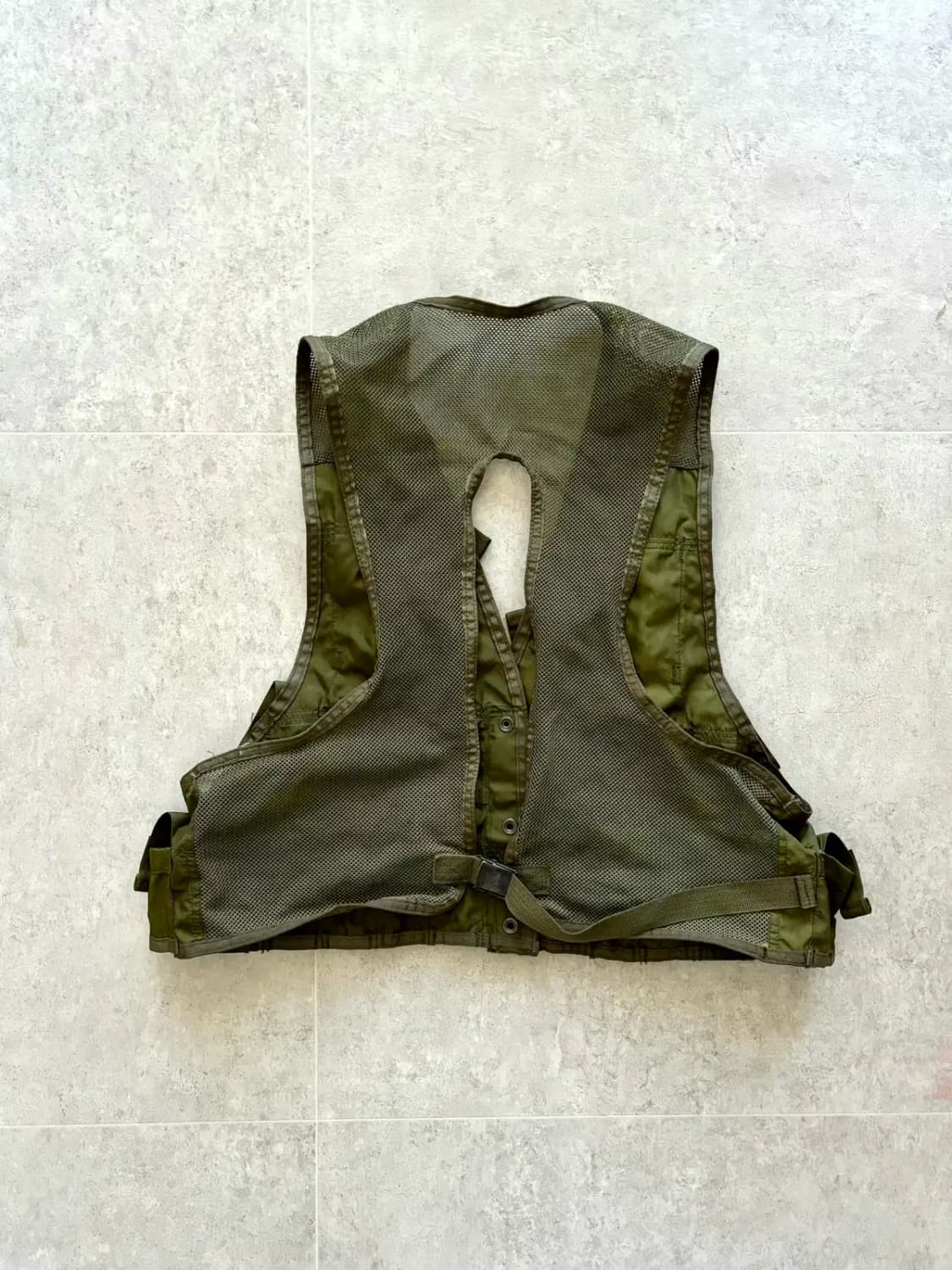 80's 미군 Ammunition Carrying Vest L 상품이미지7