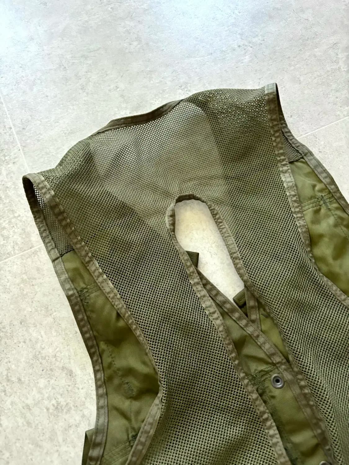 80's 미군 Ammunition Carrying Vest L 상품이미지8