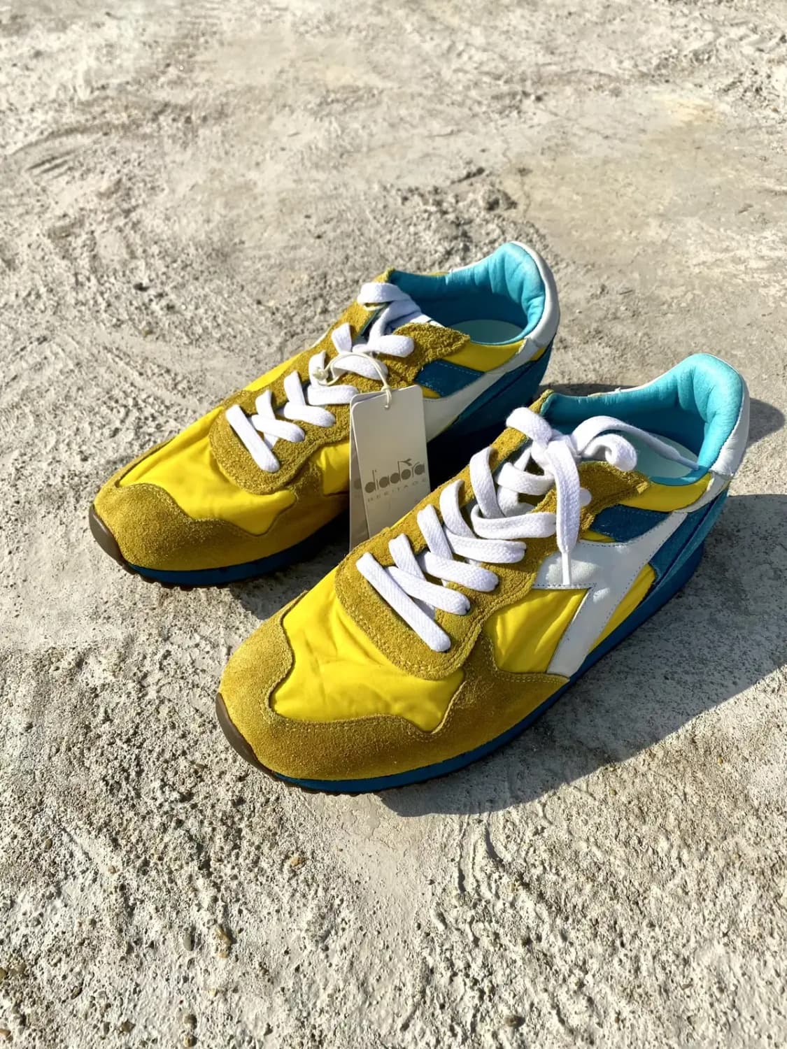 디아도라 헤리티지 Trident 스니커즈 US 8.5(260~265) 상품이미지1