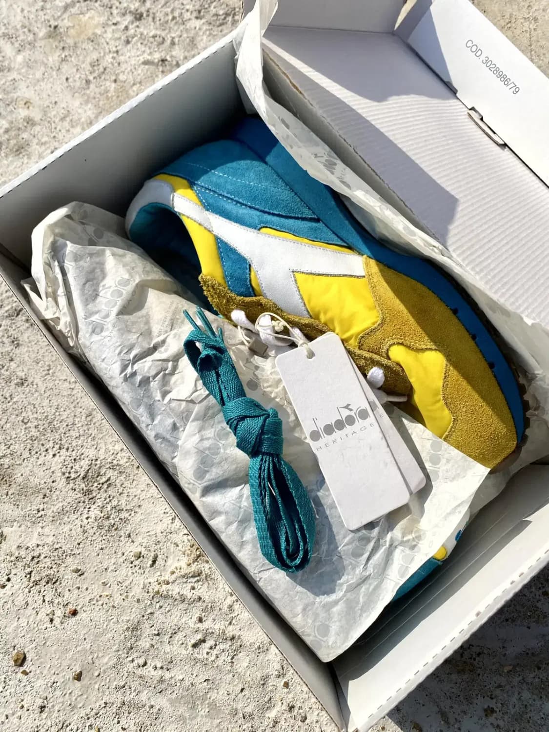 디아도라 헤리티지 Trident 스니커즈 US 8.5(260~265) 상품이미지10