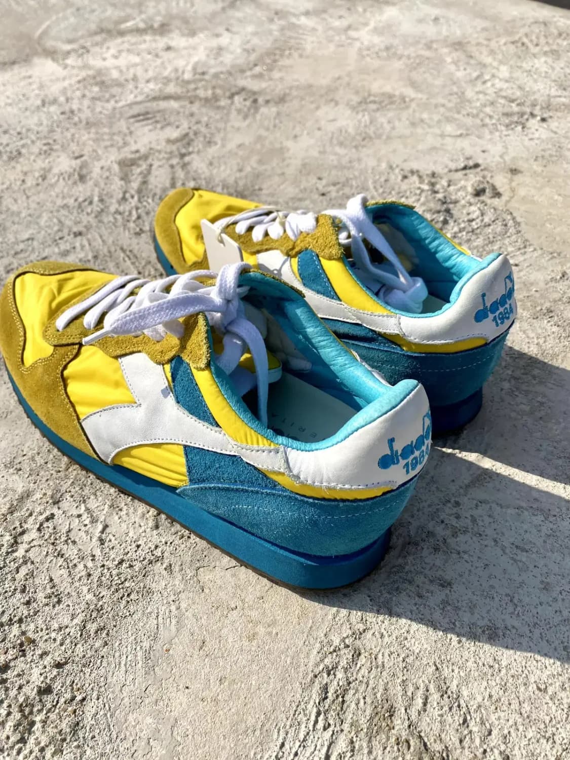 디아도라 헤리티지 Trident 스니커즈 US 8.5(260~265) 상품이미지2