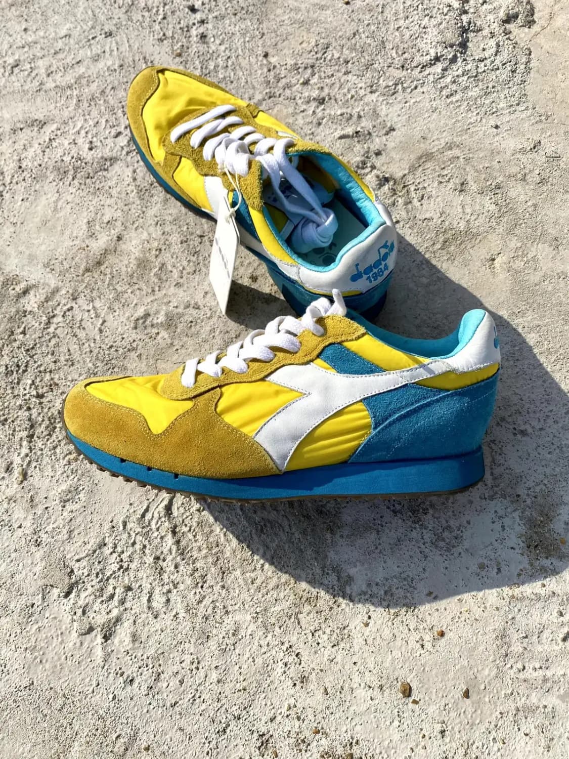 디아도라 헤리티지 Trident 스니커즈 US 8.5(260~265) 상품이미지3