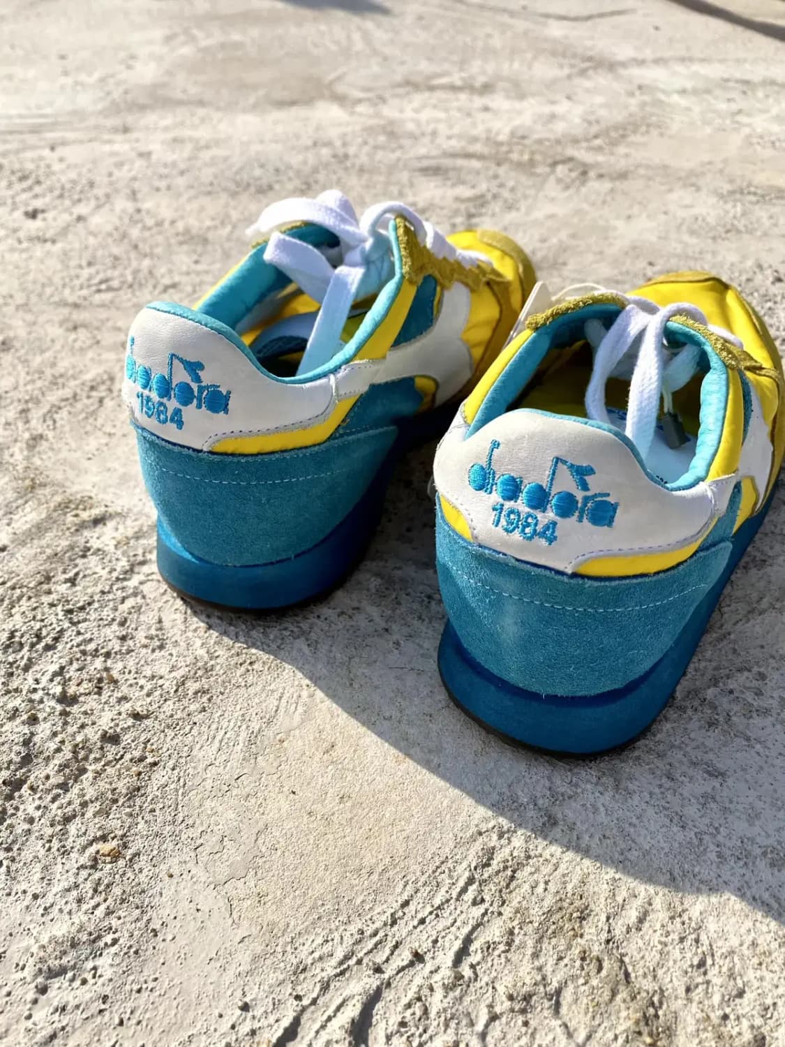 디아도라 헤리티지 Trident 스니커즈 US 8.5(260~265) 상품이미지4