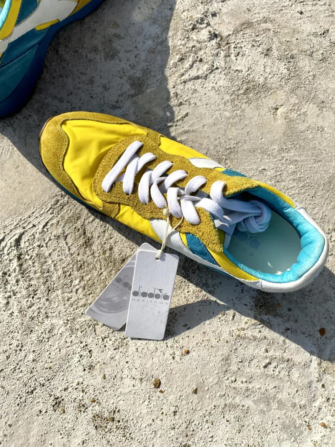 디아도라 헤리티지 Trident 스니커즈 US 8.5(260~265) 상품이미지5