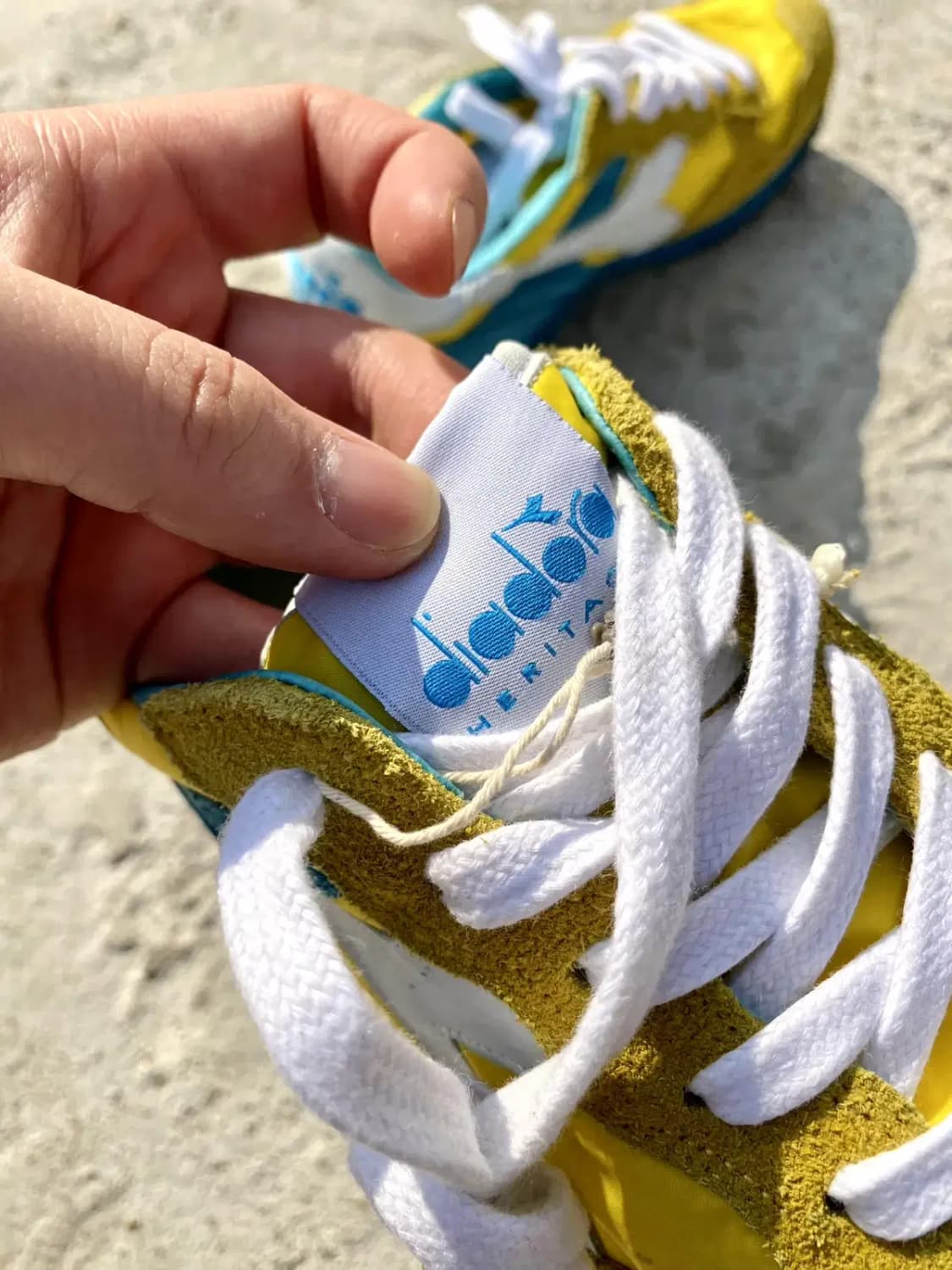 디아도라 헤리티지 Trident 스니커즈 US 8.5(260~265) 상품이미지6