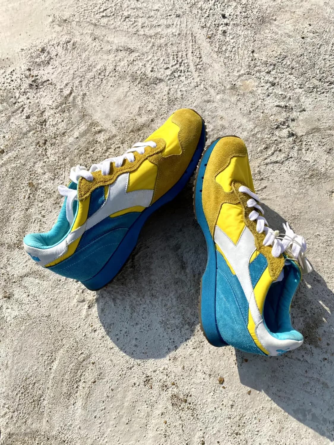 디아도라 헤리티지 Trident 스니커즈 US 8.5(260~265) 상품이미지8