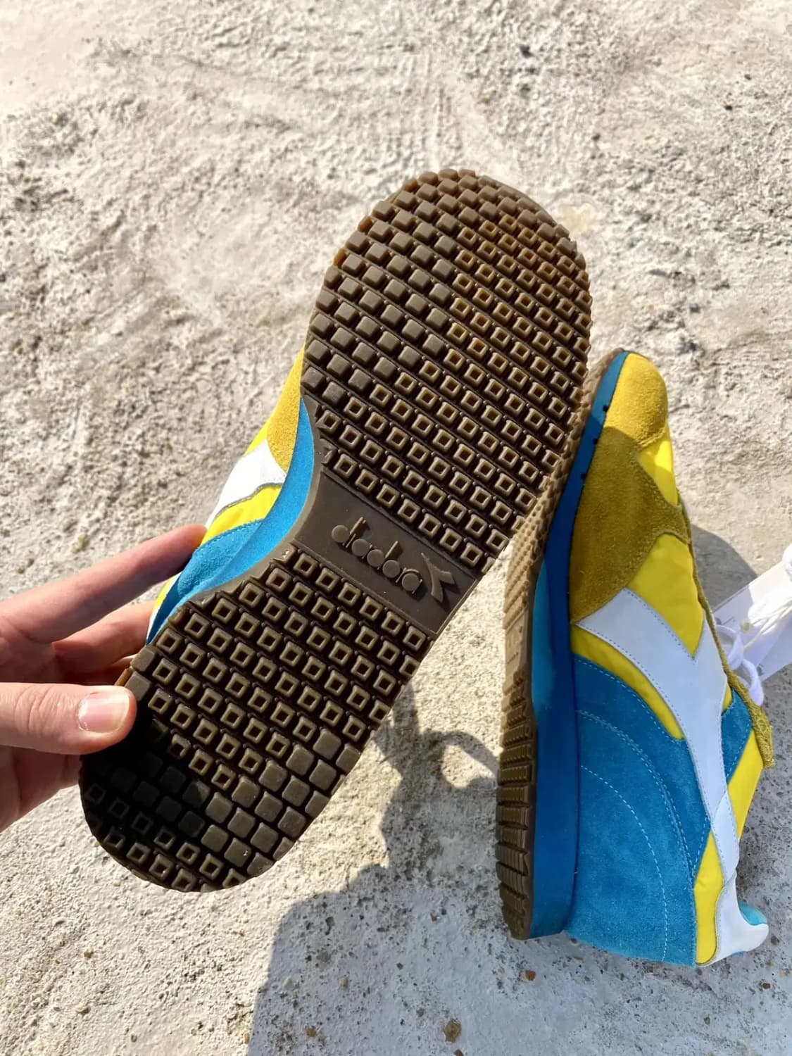 디아도라 헤리티지 Trident 스니커즈 US 8.5(260~265) 상품이미지9