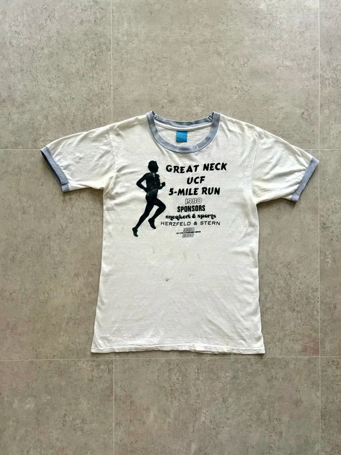 80's 빈티지 링거 티셔츠 95사이즈 상품이미지1