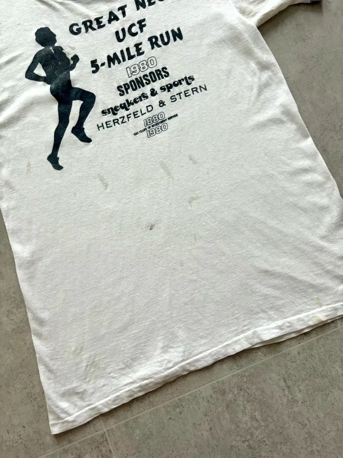 80's 빈티지 링거 티셔츠 95사이즈 상품이미지5