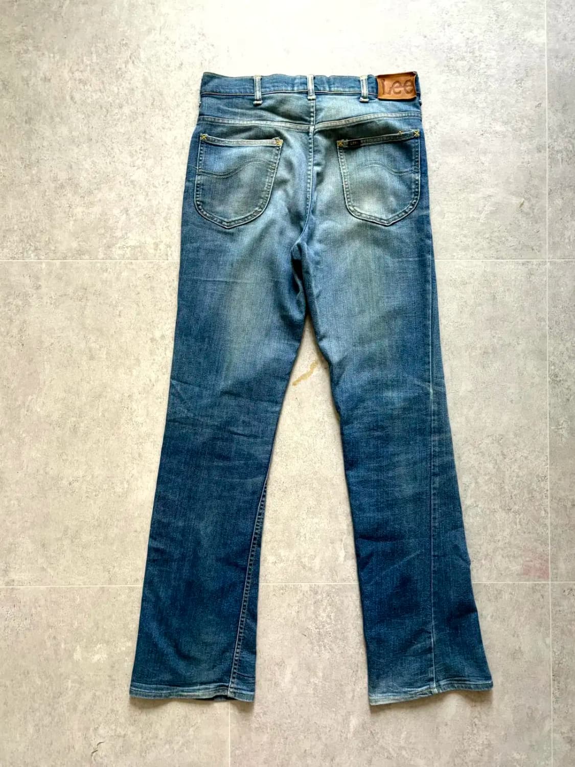 70's Lee Rockabilly 부츠컷 워싱데님 30~31 상품이미지10