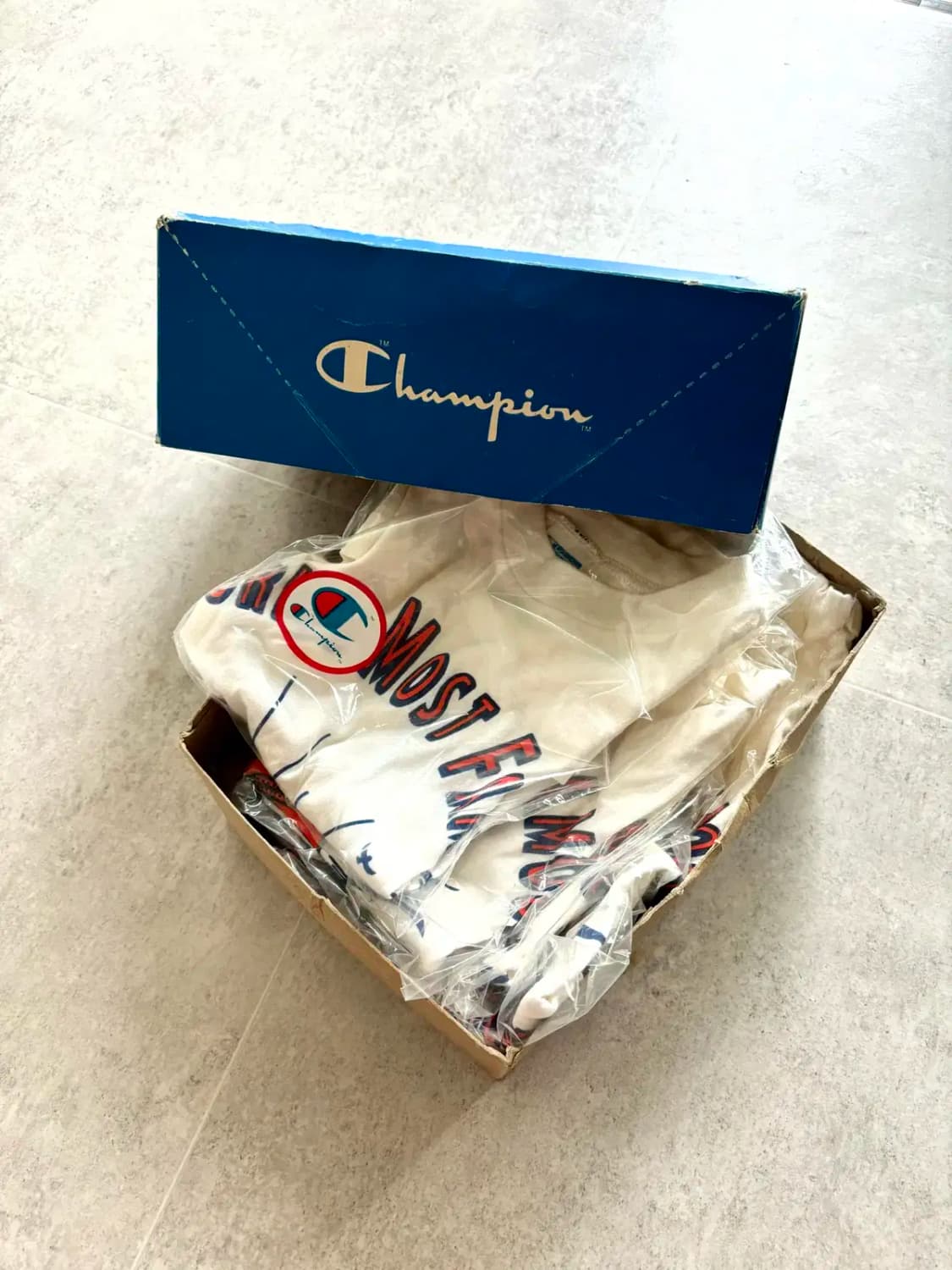 70's 챔피온 티셔츠 우먼즈 S 데드스탁 상품이미지1