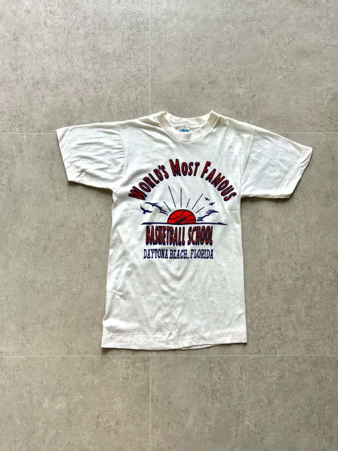 70's 챔피온 티셔츠 우먼즈 S 데드스탁 상품이미지2