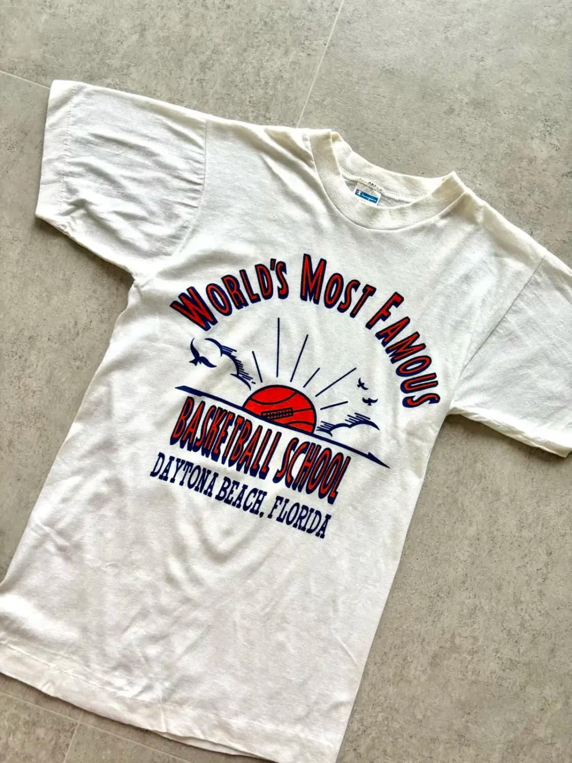 70's 챔피온 티셔츠 우먼즈 S 데드스탁 상품이미지3