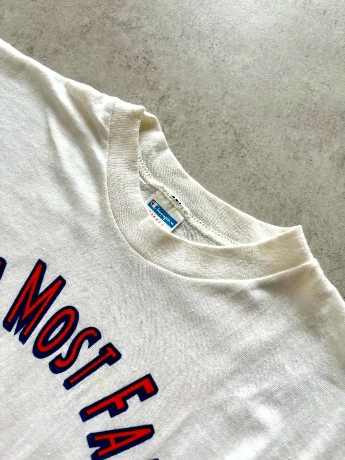 70's 챔피온 티셔츠 우먼즈 S 데드스탁 상품이미지8