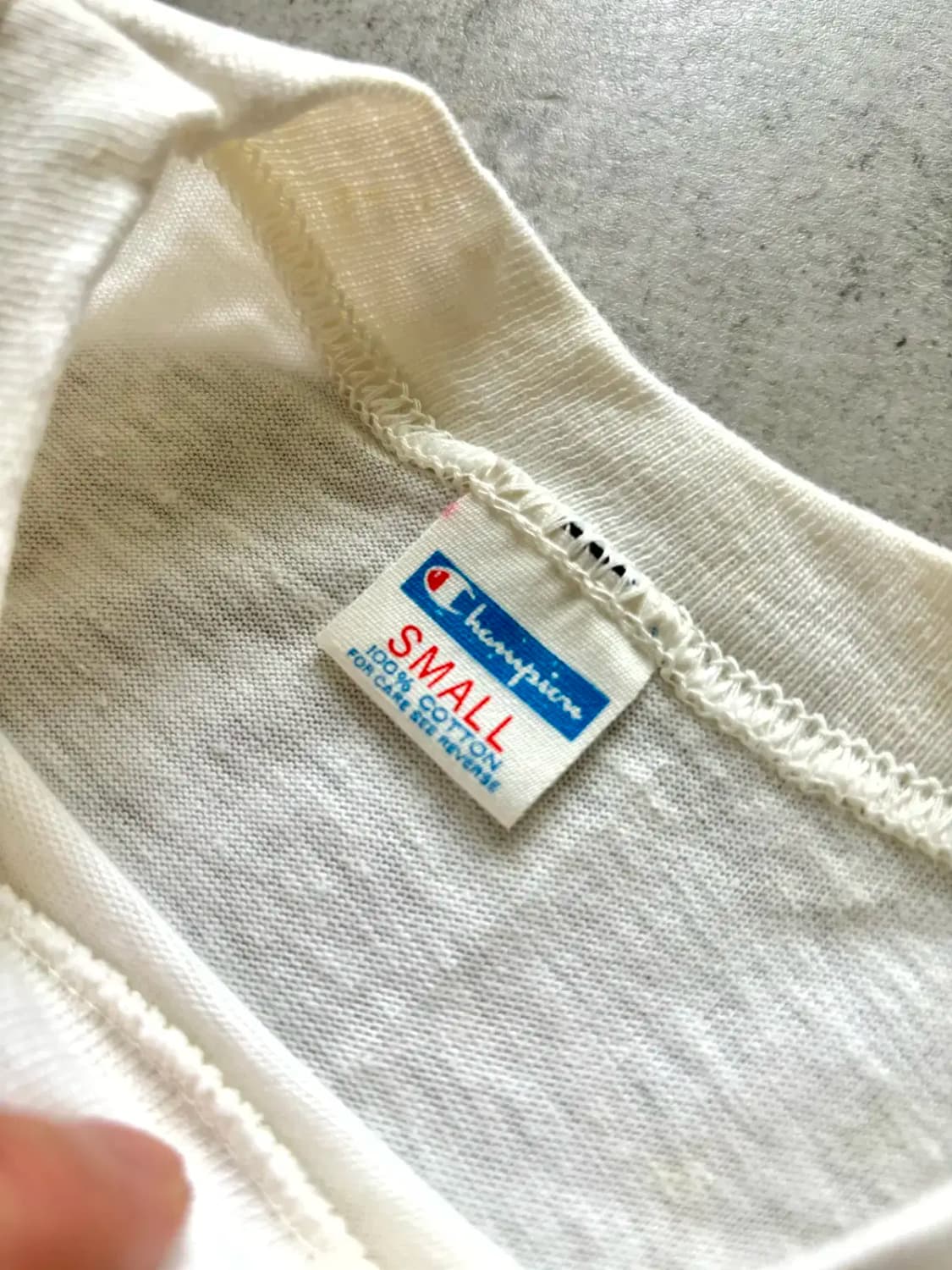 70's 챔피온 티셔츠 우먼즈 S 데드스탁 상품이미지9