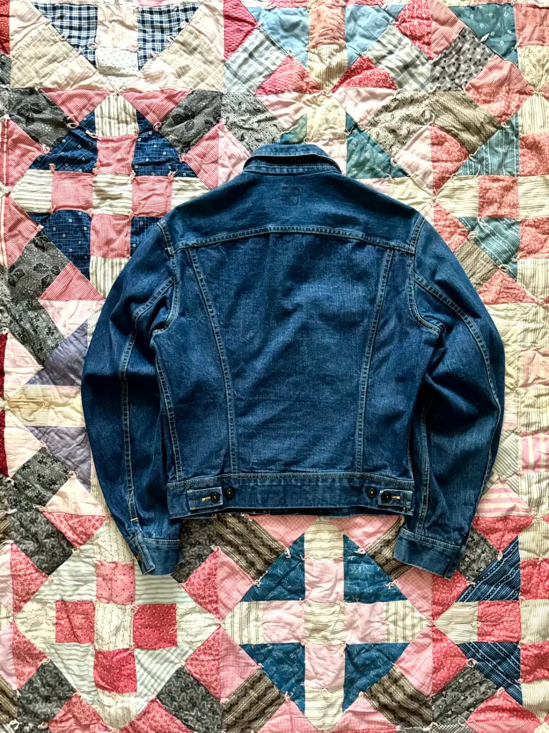 70's Lee 101J 데님 트러커 자켓 100~103 상품이미지9