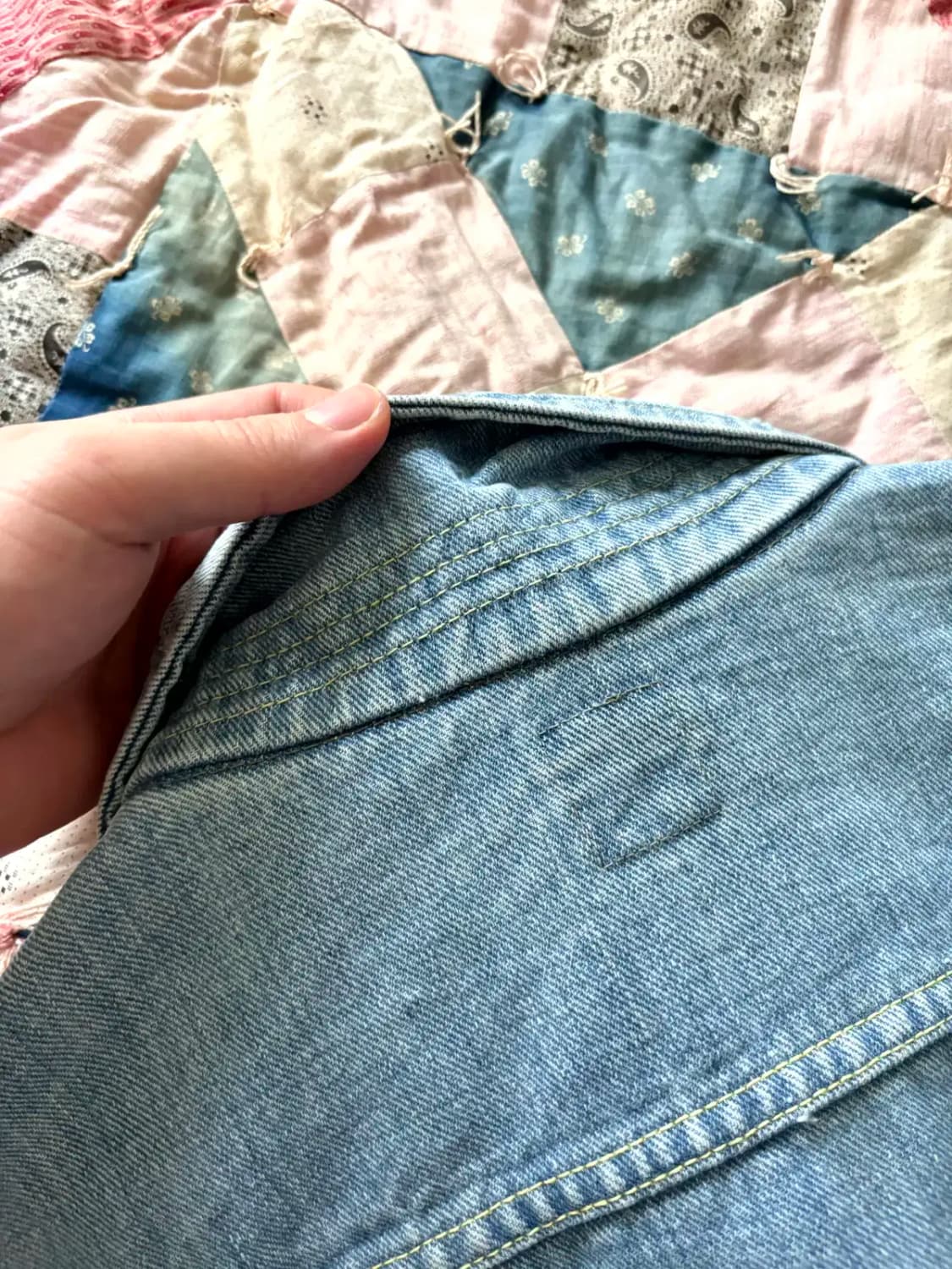 70's Lee 101J 데님 트러커 자켓 100~105 상품이미지10