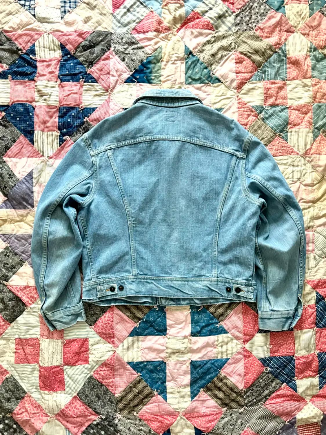 70's Lee 101J 데님 트러커 자켓 100~105 상품이미지9